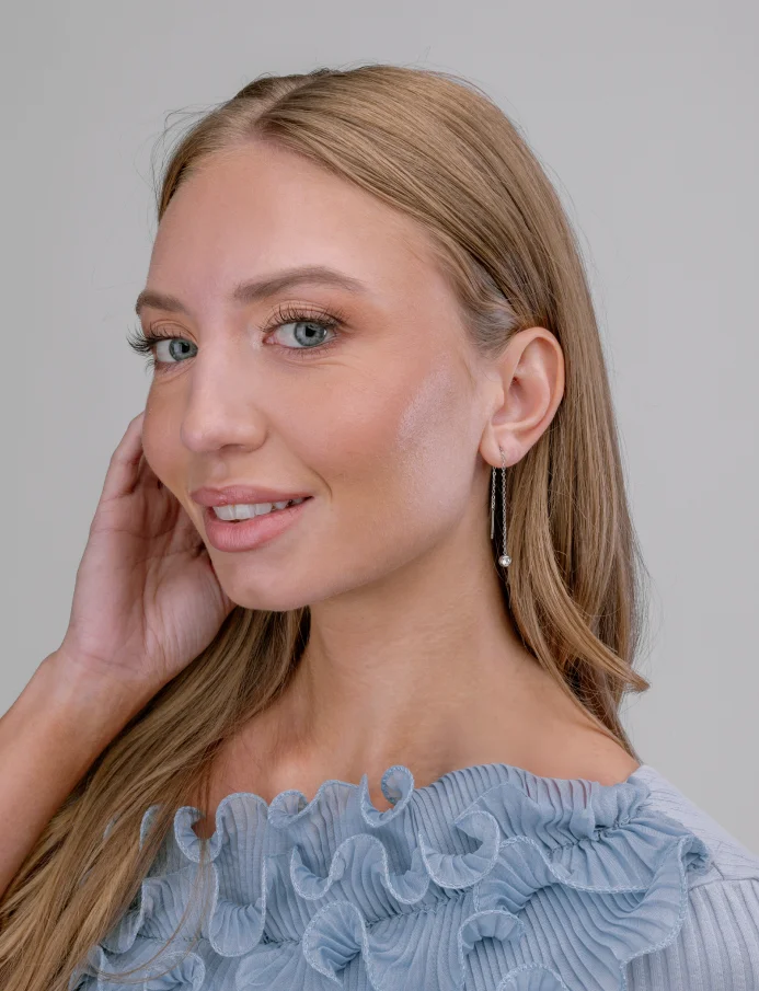 Earrings Saria Silver
