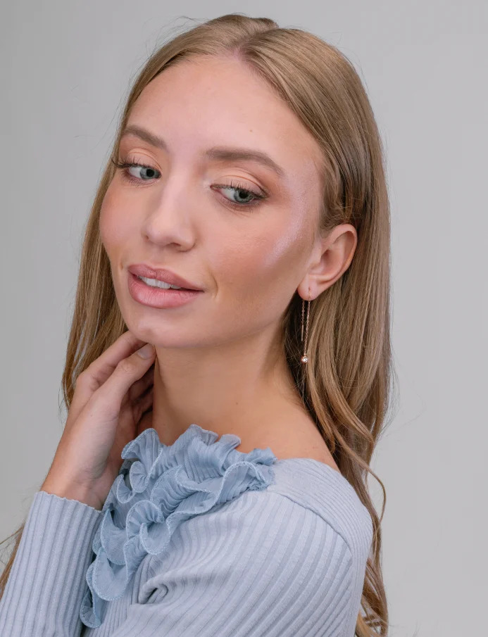 Earrings Saria Rose Gold