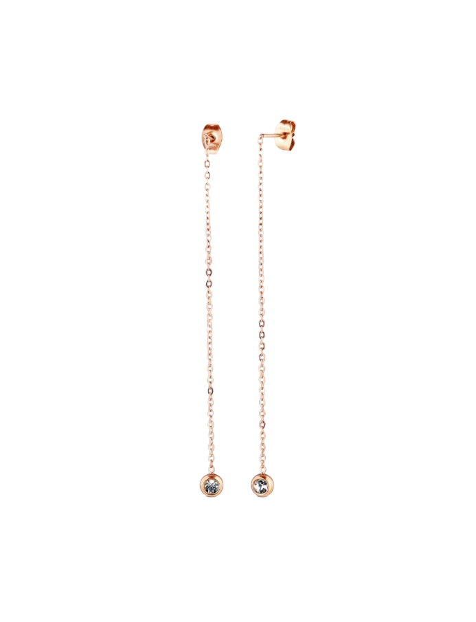 Earrings Saria Rose Gold