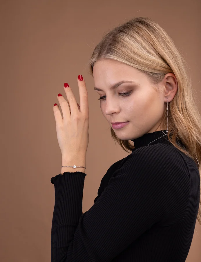 Bracelet Lumina Silver