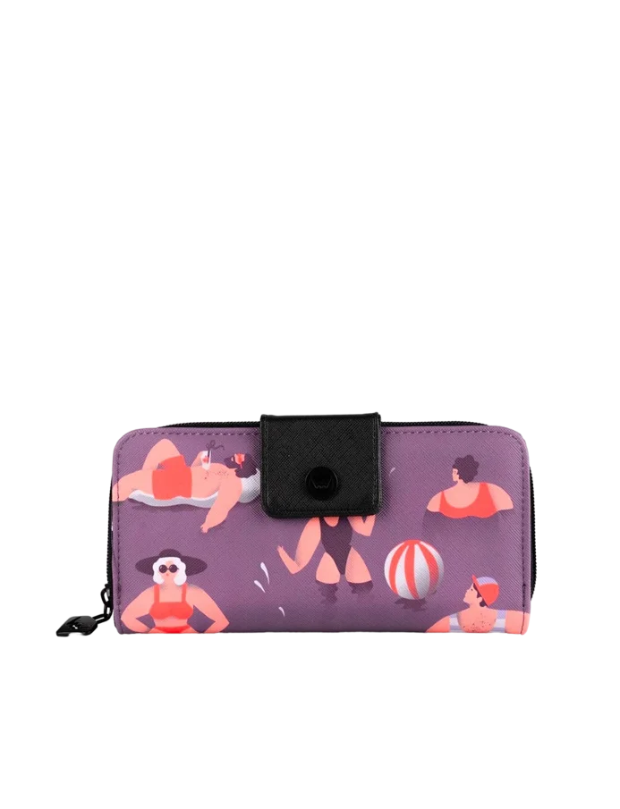 Swimmers wallet