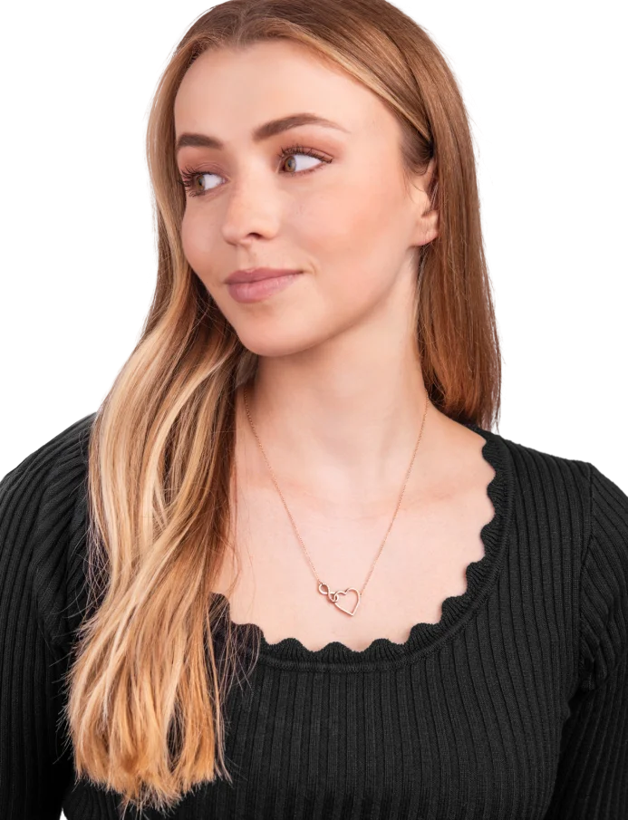 Necklace Resita Rose Gold