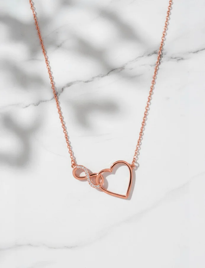Necklace Resita Rose Gold