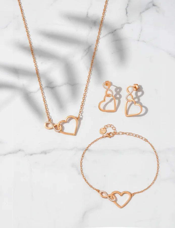 Necklace Resita Rose Gold