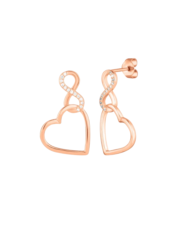 Earrings Resita Rose Gold