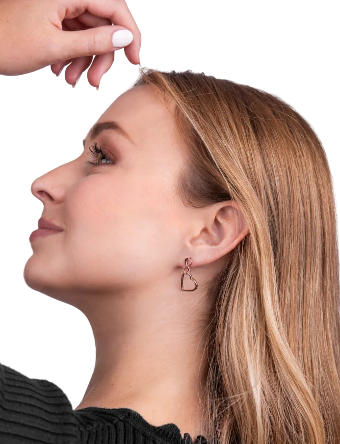 Earrings Resita Rose Gold