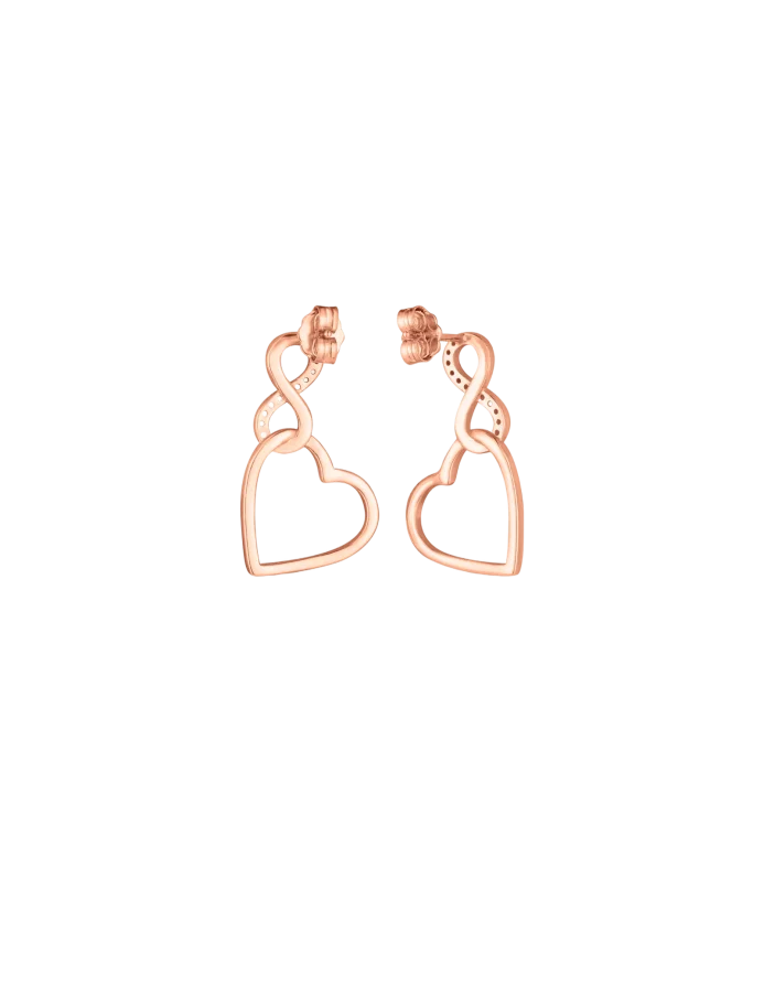 Earrings Resita Rose Gold