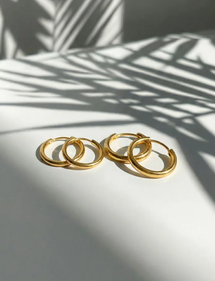 Earrings Virith Gold