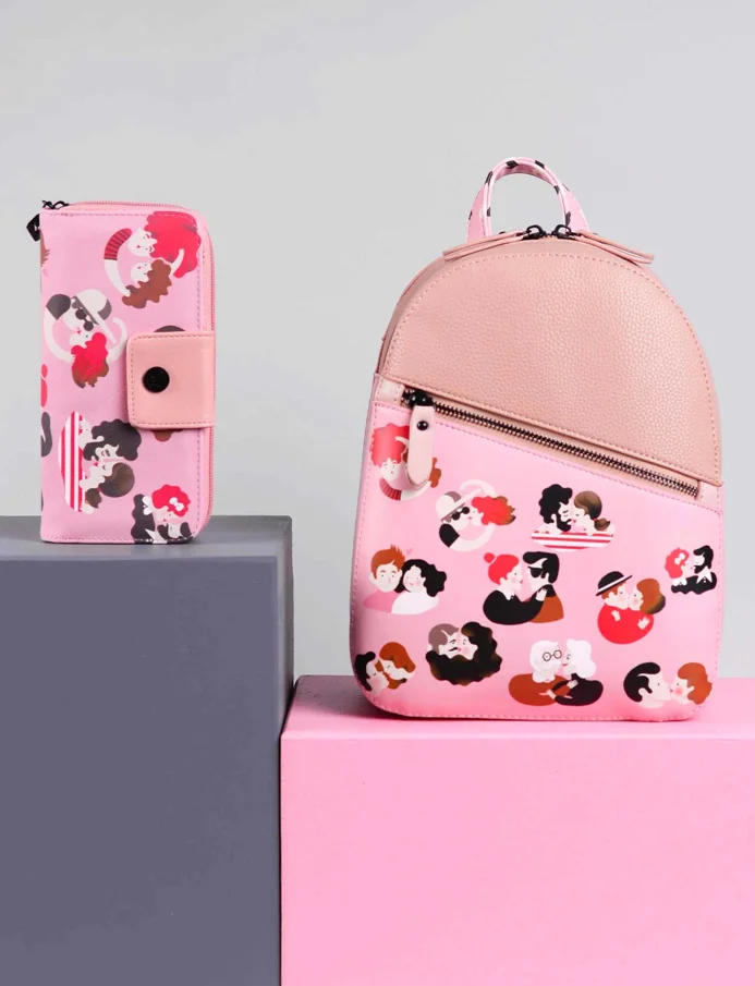 Lovers wallet
