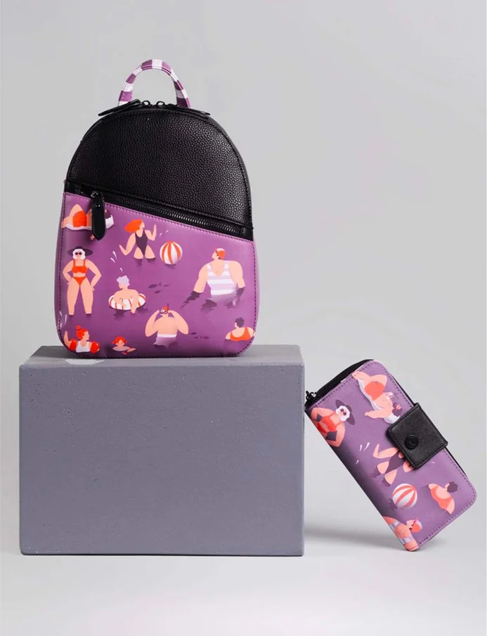 Swimmers backpack