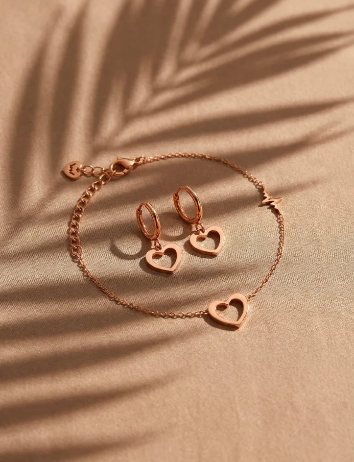 Bracelet Glimmer Rose Gold
