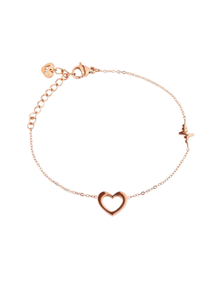 Bracelet Glimmer Rose Gold