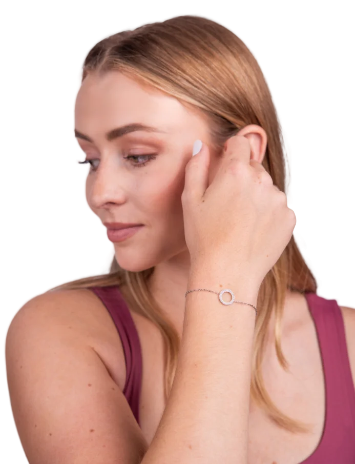 Bracelet Elorina Silver