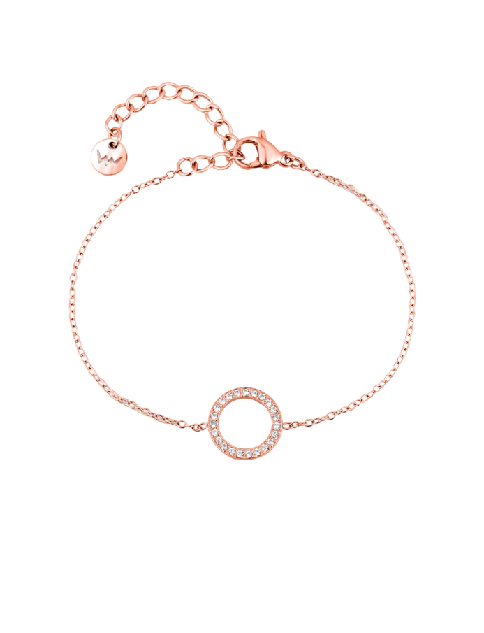 Bracelet Elorina Rose Gold