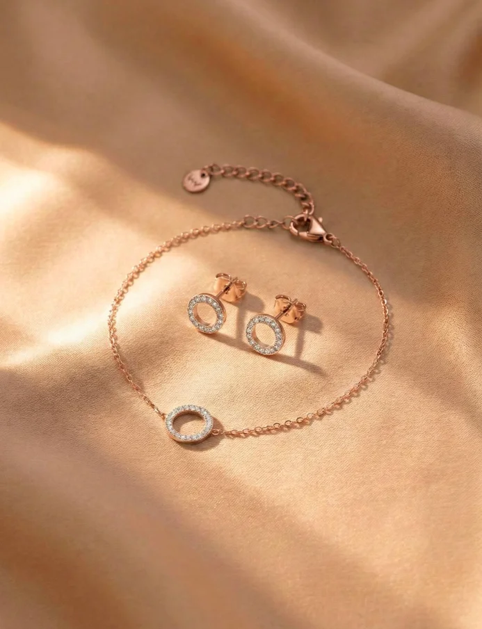 Bracelet Elorina Rose Gold