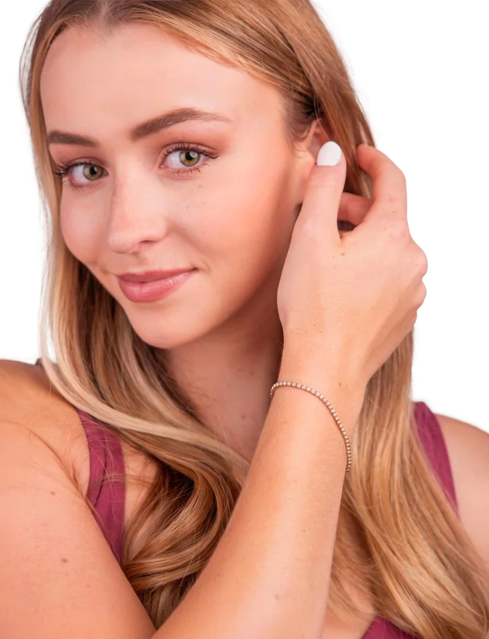 Bracelet Lumisa Rose Gold