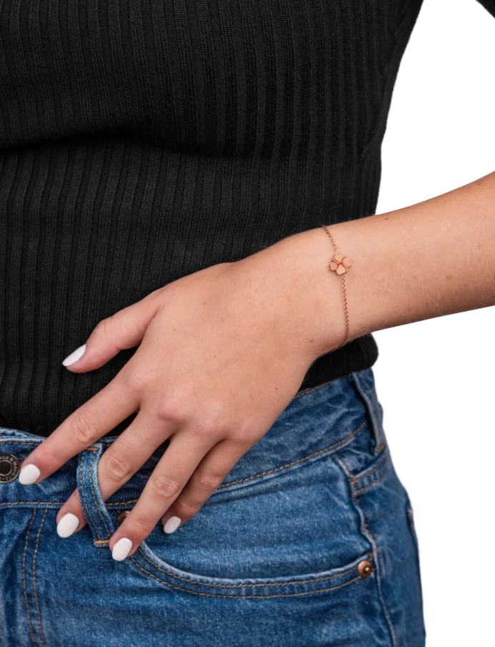 Bracelet Fouria Rose Gold