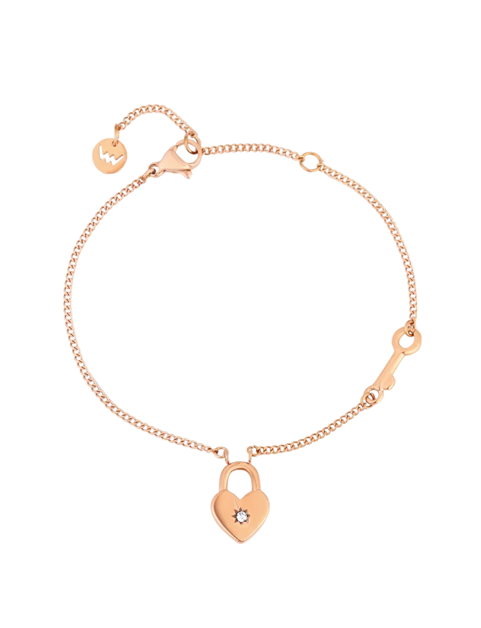 Bracelet Zibella Rose Gold
