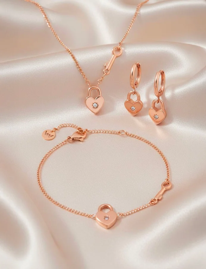 Bracelet Zibella Rose Gold