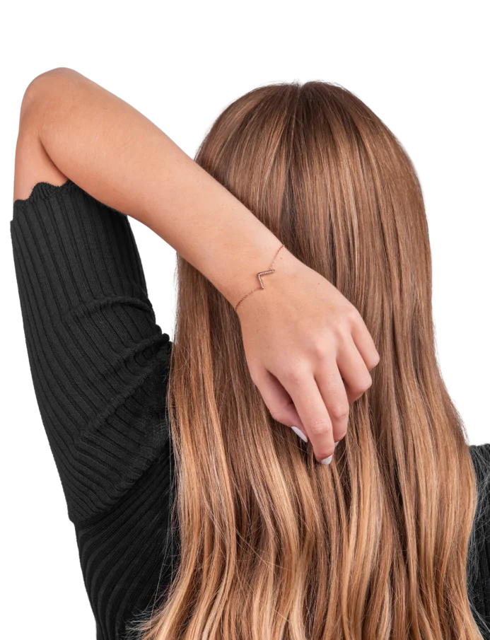 Bracelet Amelora Rose Gold