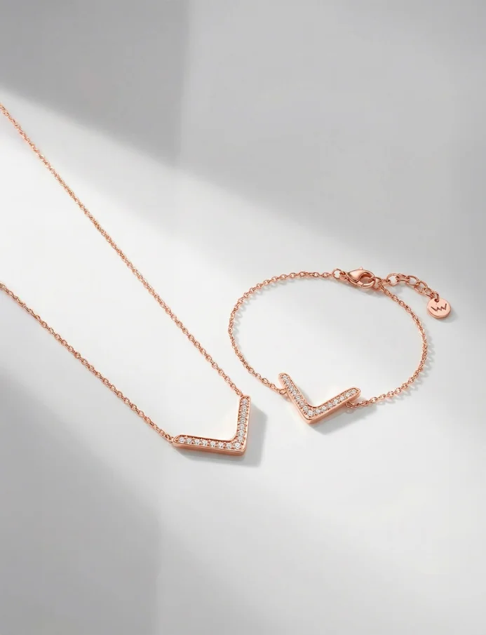 Bracelet Amelora Rose Gold