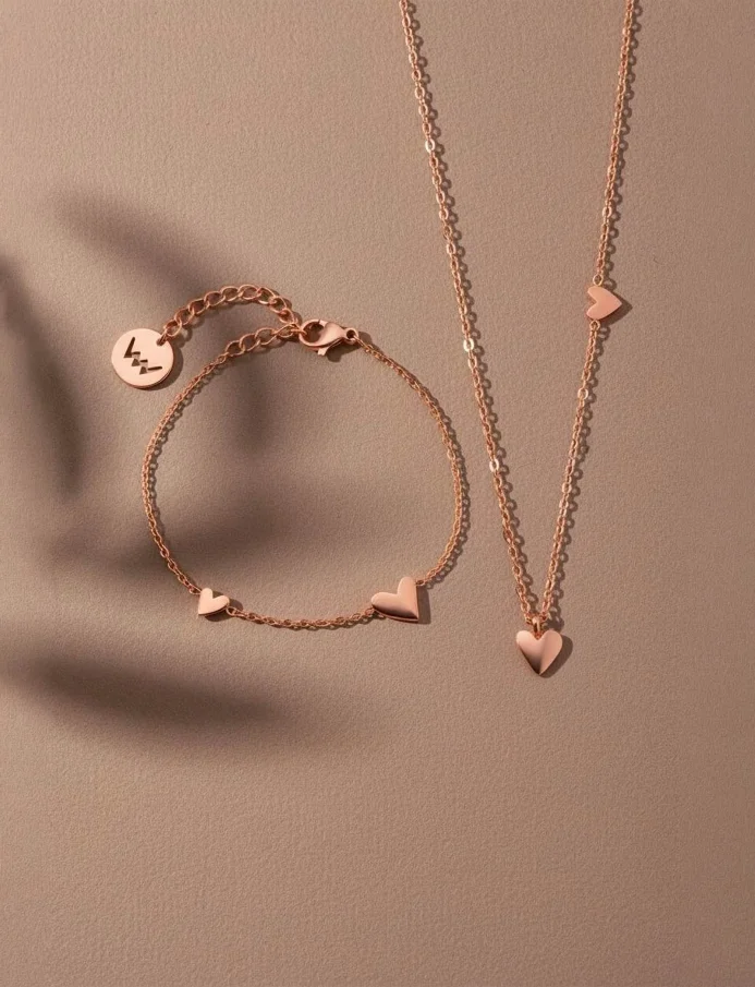 Necklace Migalla Rose Gold