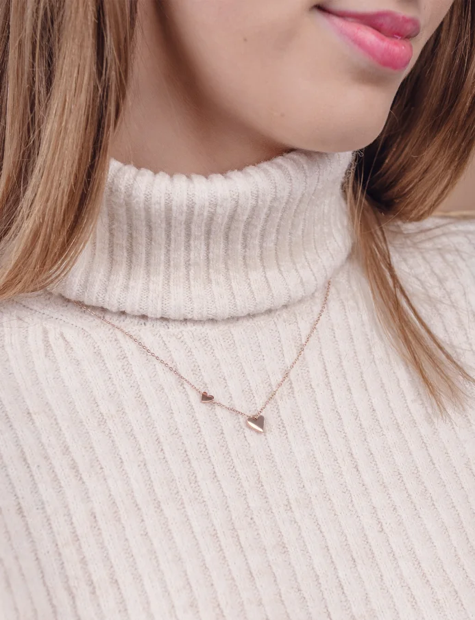 Necklace Migalla Rose Gold