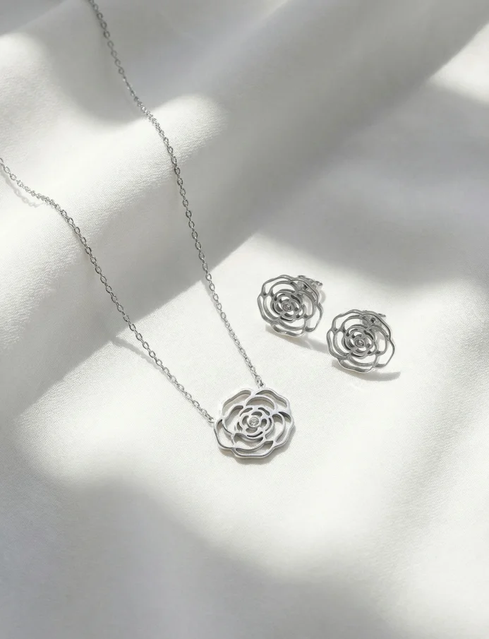 Necklace Joisse Silver