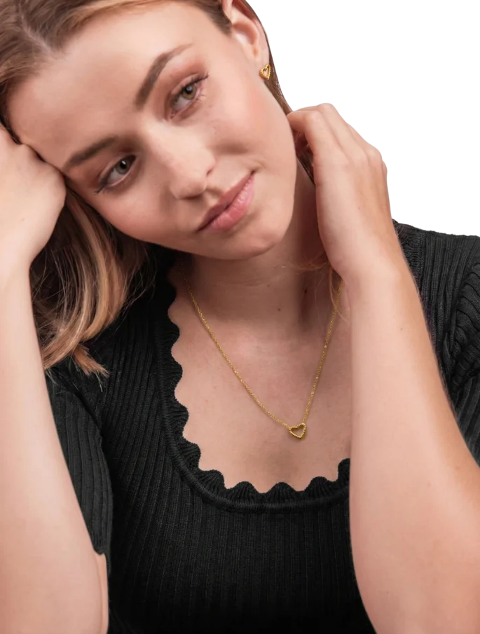 Necklace Arisca Gold