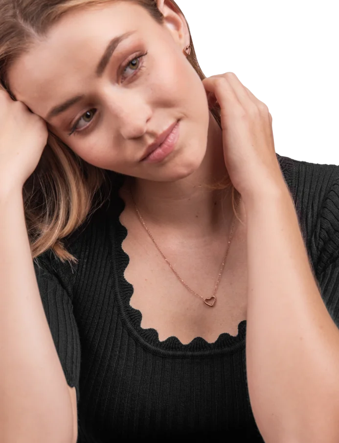 Necklace Arisca Rose Gold