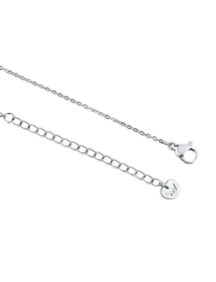 Necklace Fouria Silver