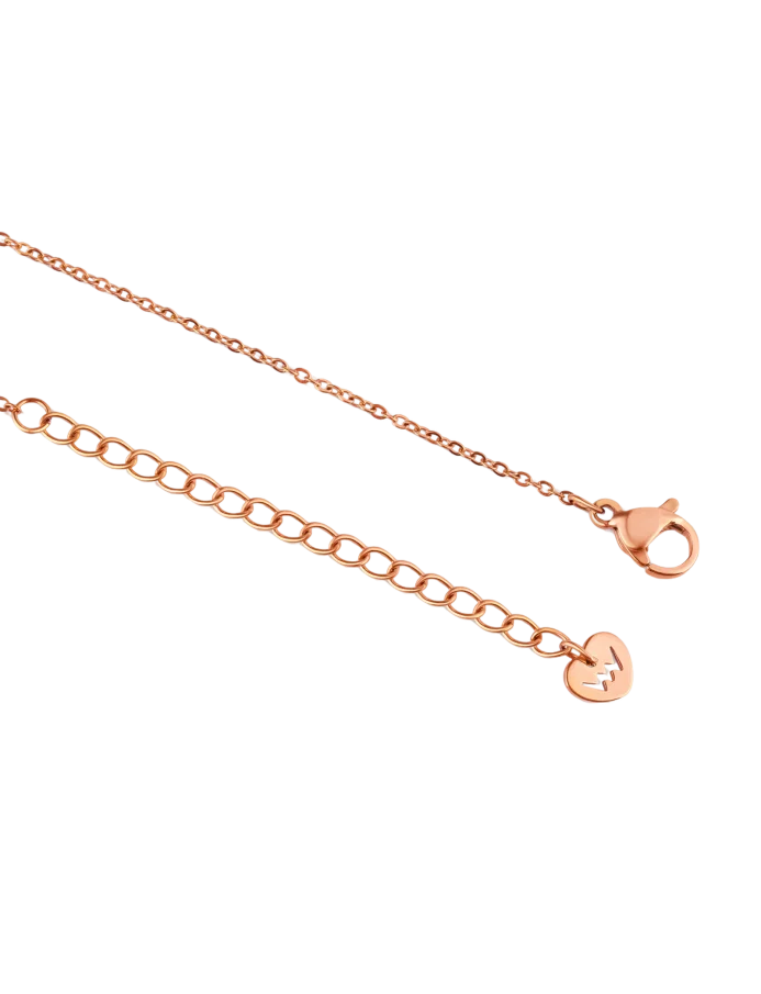 Necklace Fouria Rose Gold