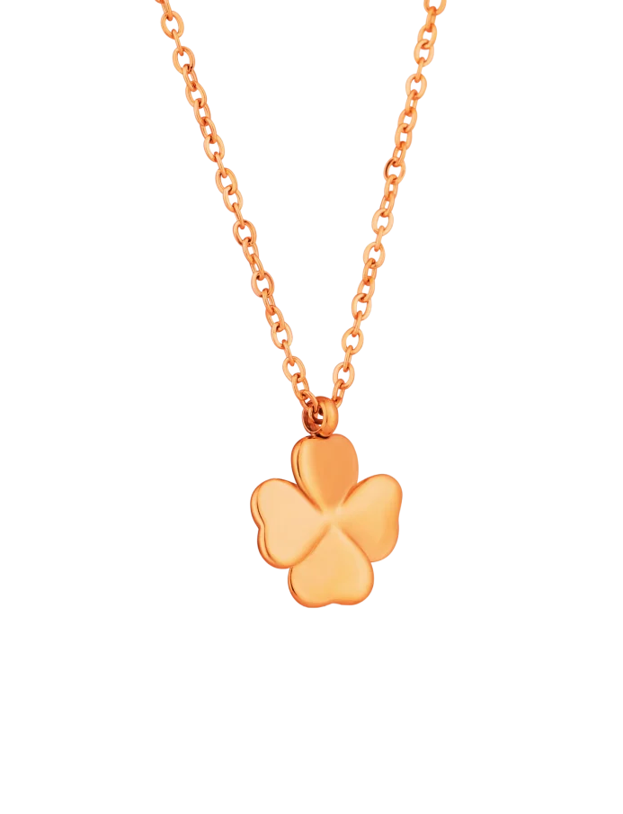 Necklace Fouria Rose Gold