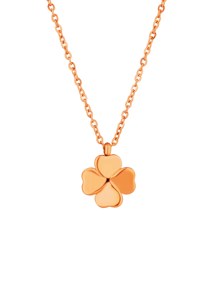 Necklace Fouria Rose Gold
