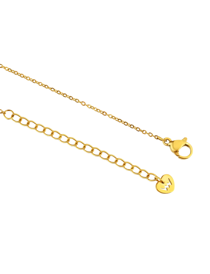 Necklace Fouria Gold
