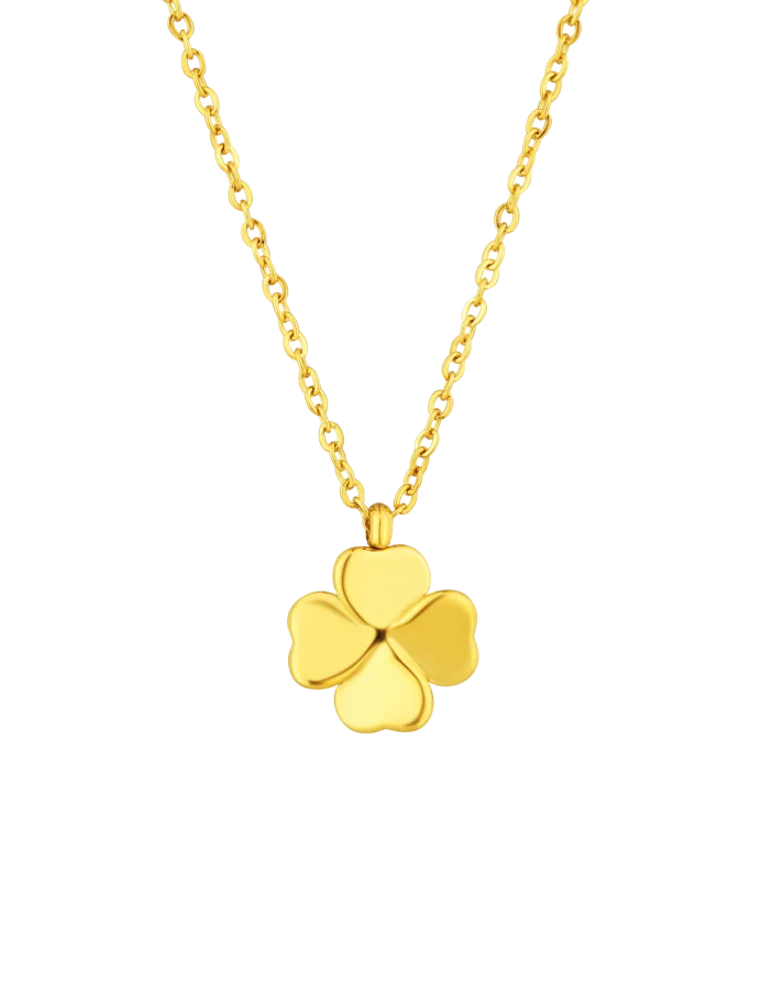 Necklace Fouria Gold