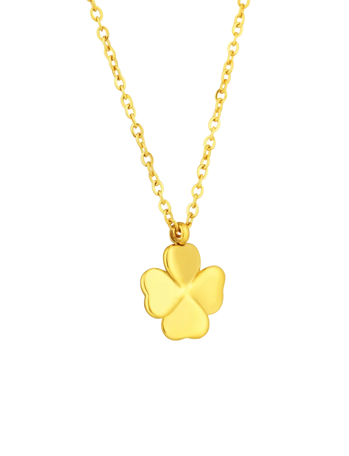 Necklace Fouria Gold