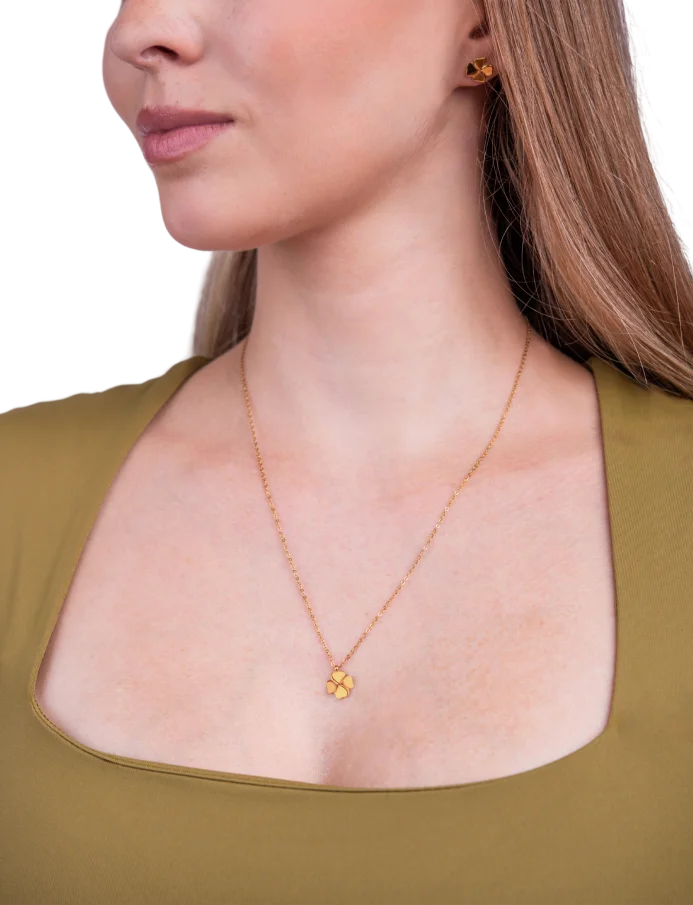 Necklace Fouria Gold