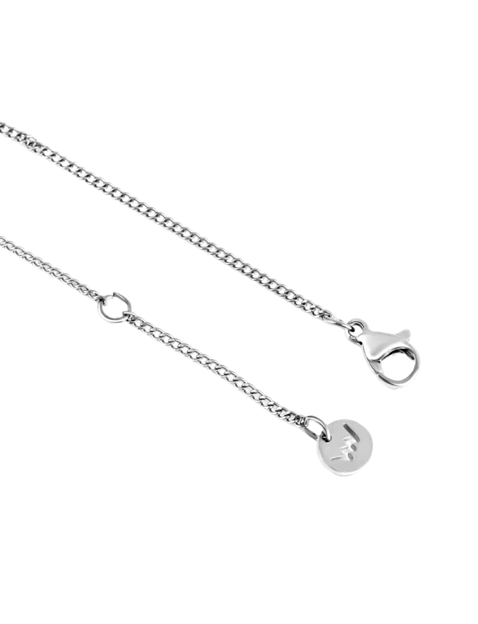 Necklace Zibella Silver