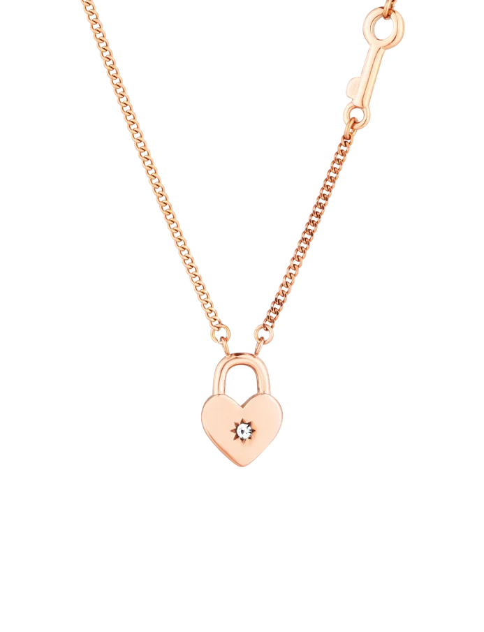 Necklace Zibella Rose Gold