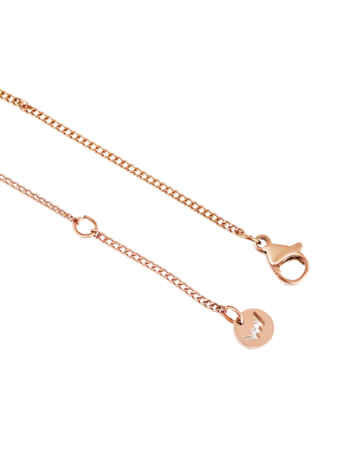 Necklace Zibella Rose Gold