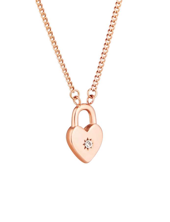 Necklace Zibella Rose Gold