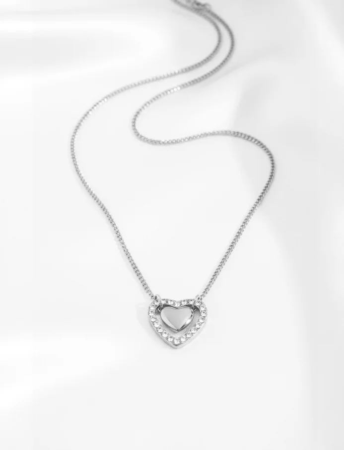 Necklace Lunira Silver