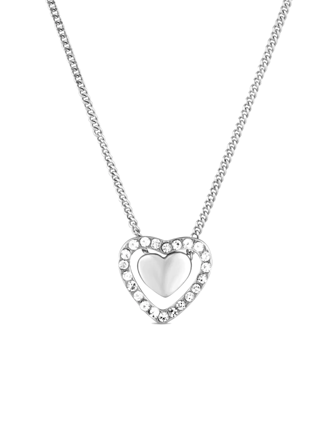 Necklace Lunira Silver