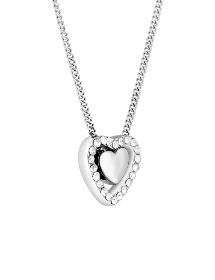 Necklace Lunira Silver