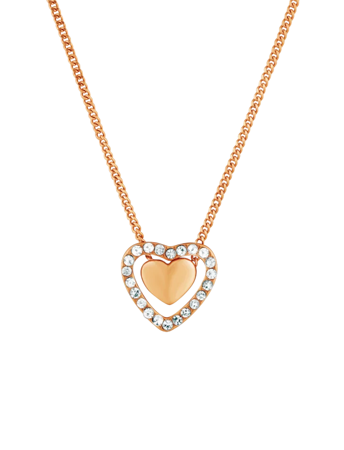 Necklace Lunira Rose Gold