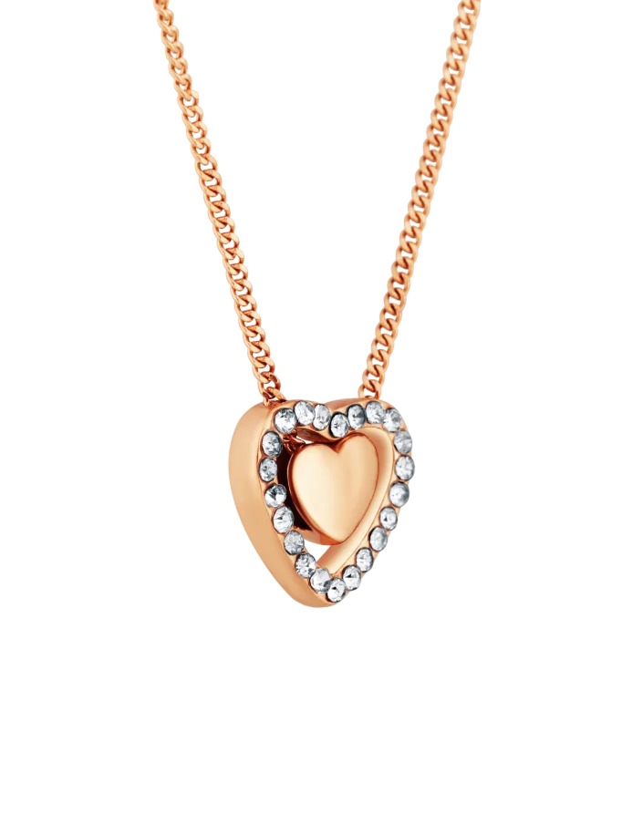 Necklace Lunira Rose Gold