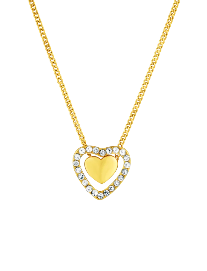 Necklace Lunira Gold