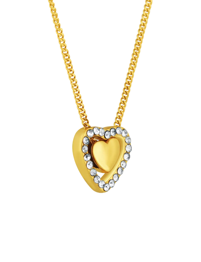 Necklace Lunira Gold