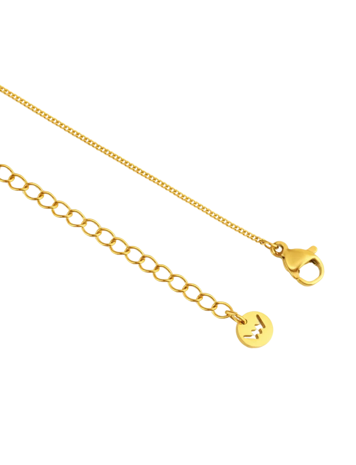 Necklace Lunira Gold